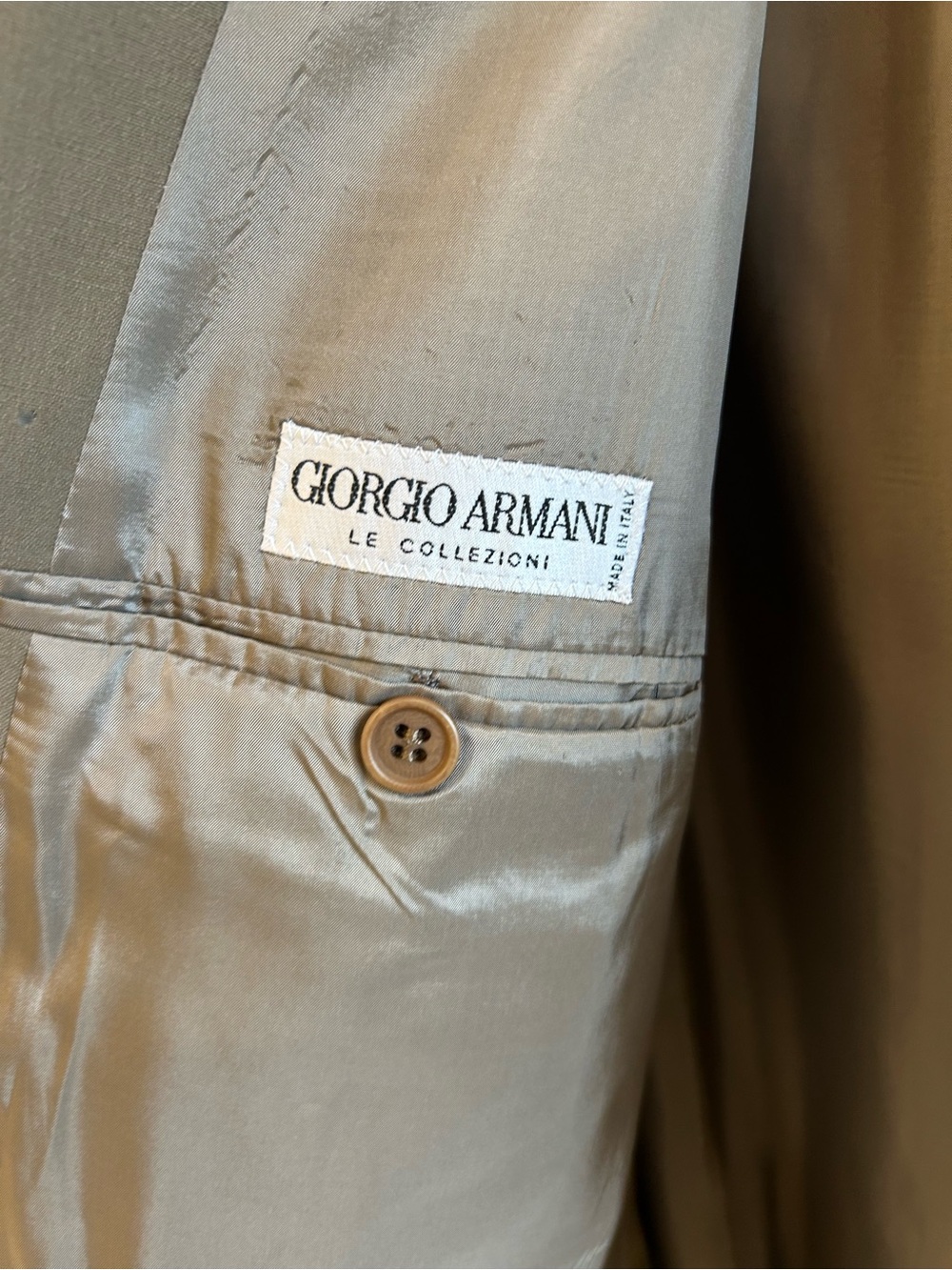 Giorgio Armani 48L Blazer
